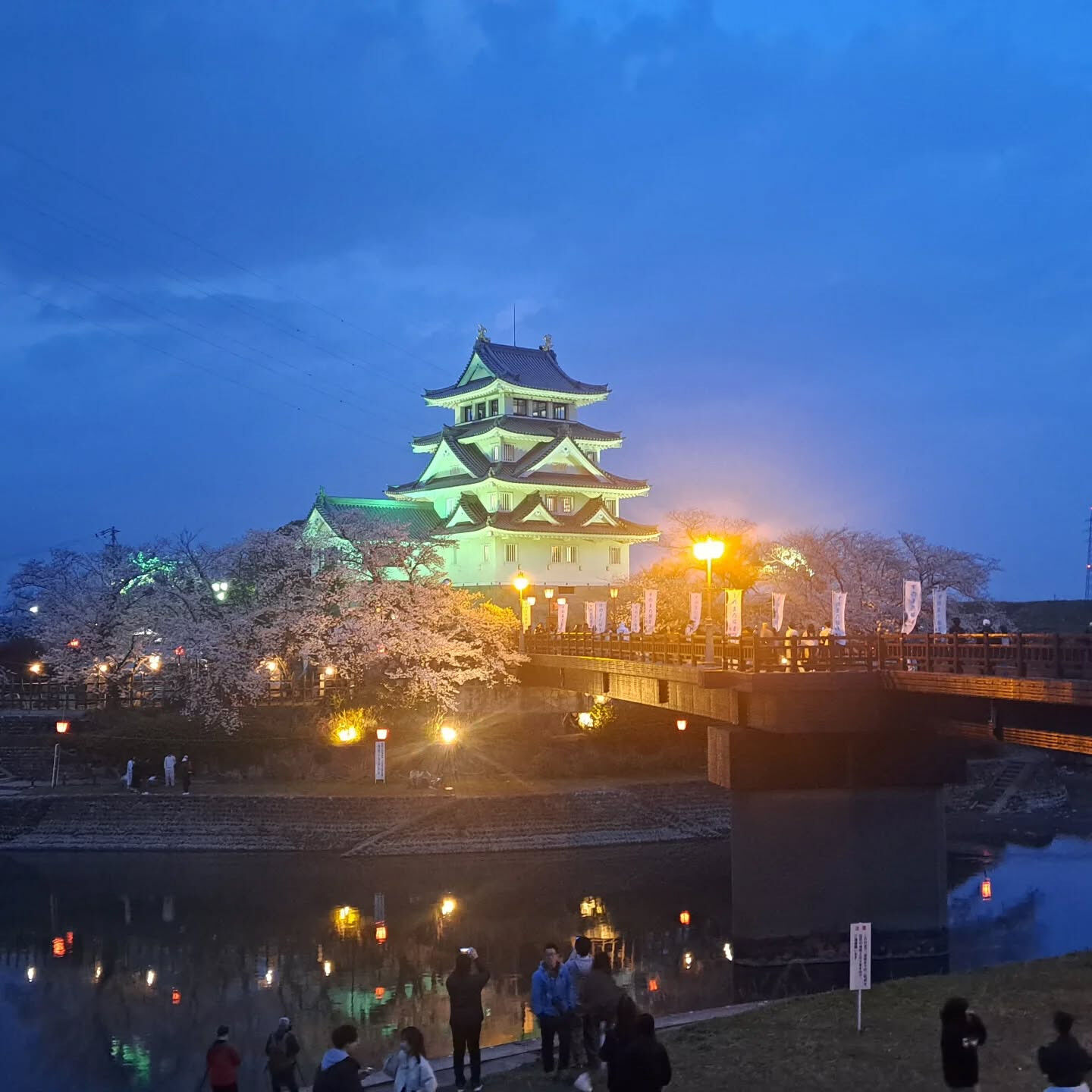 墨俣さくら祭 